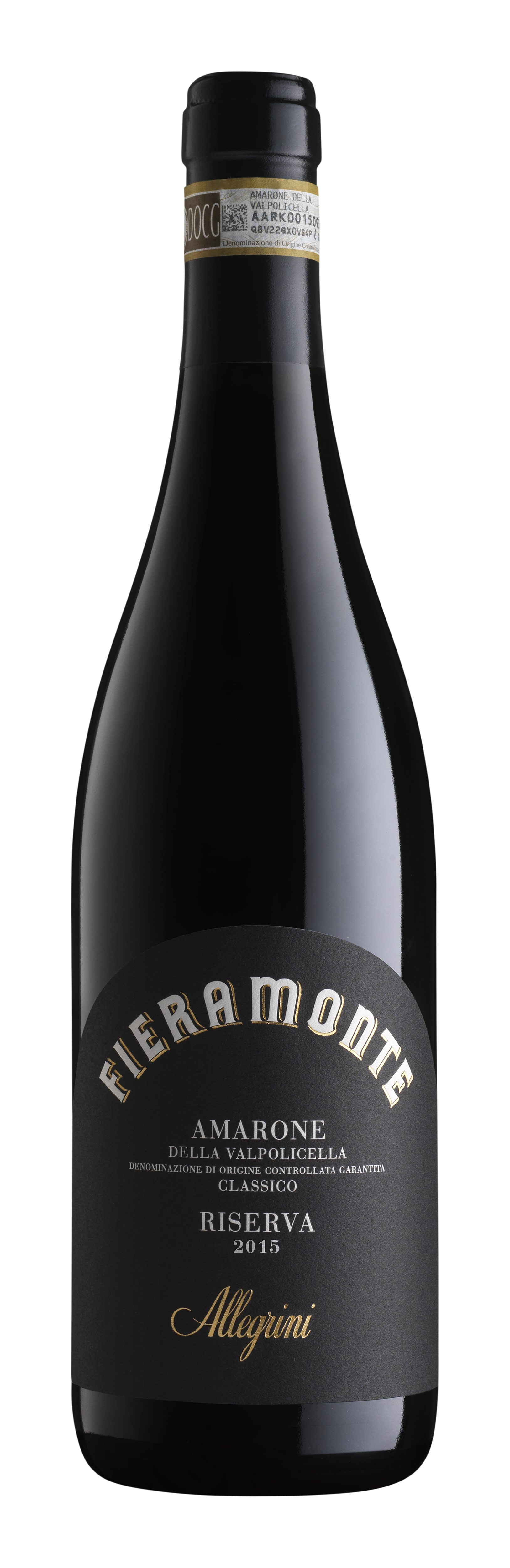 Allegrini Fieramonte Amarone della Valpolicella Classico Riserva 2015